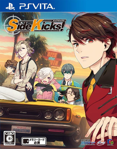 (Vita) Side Kicks! [Regular Edition]