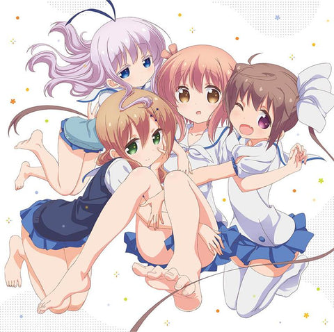 (Theme Song) Slow Start TV Series Theme Song: ne! ne! ne! by STARTails☆ (Reina Kondou, Ayasa Itou, Tomomi Mineuchi & Maria Naganawa)