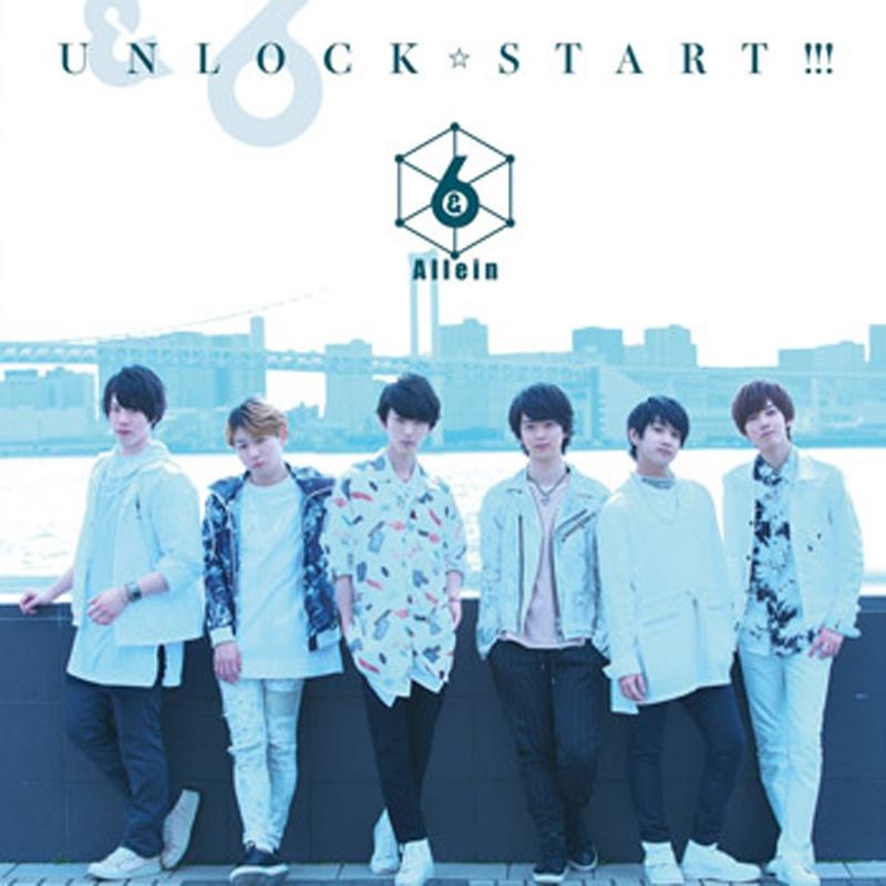 (Maxi Single) UNLOCK☆START!!! by &6allein [Regular Edition]