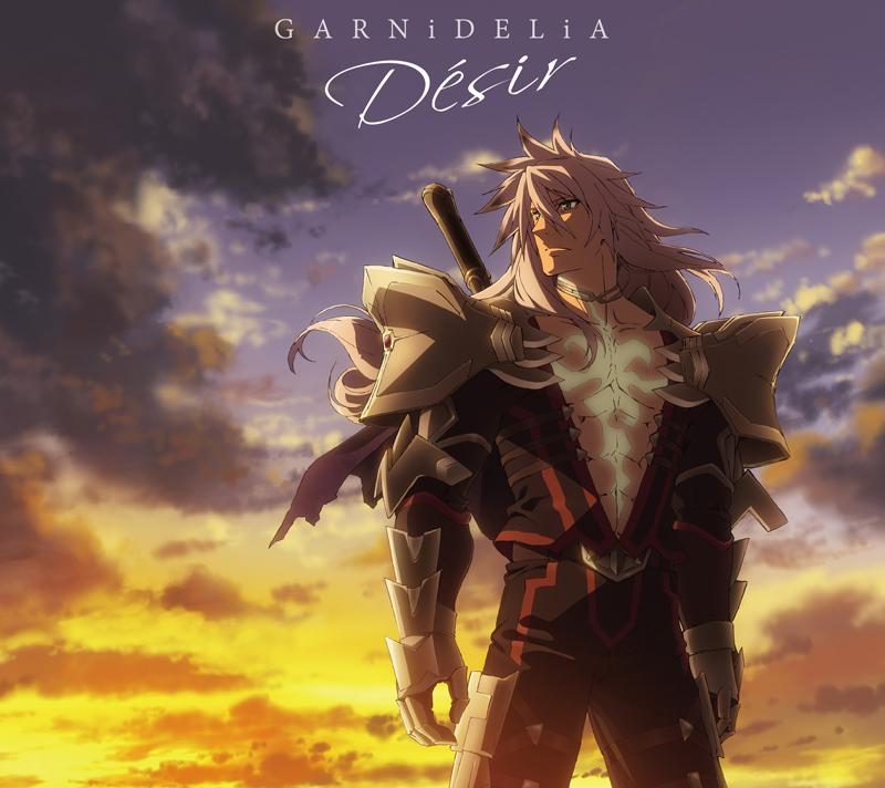 (Theme Song) Fate/Apocrypha TV Series ED: Desir by GARNiDELiA [CD+DVD / Limited Run]