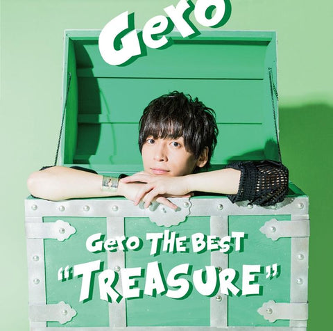 (Album) Gero The Best: Treasure by Gero [First Run Limited Edition B]