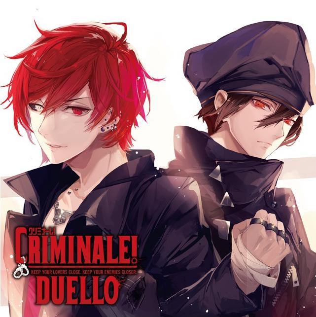 (Drama CD) CDs Where You Have 24 Hours To Survive With Your Men (Karera to 24 Jikan Ikinuku CD): Criminale! DUELLO Vol 4 - Nero & Chara (CV. Daisuke Hirakawa, Hiro Shimono)