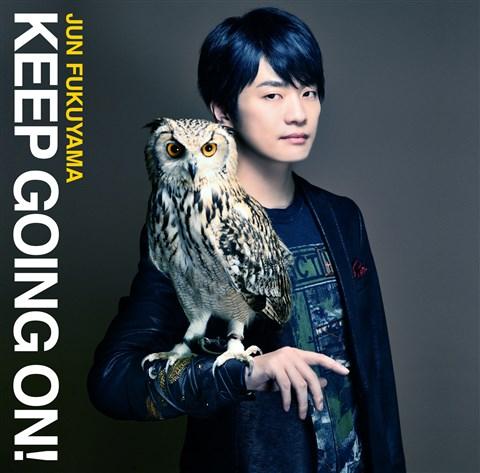 (Maxi Single) KEEP GOING ON!/Jun Fukuyama [Regular Edition]