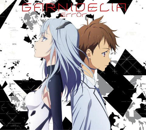 (Album) BEATLESS TV Series OP: Error by GARNiDELiA [Limited Edition]