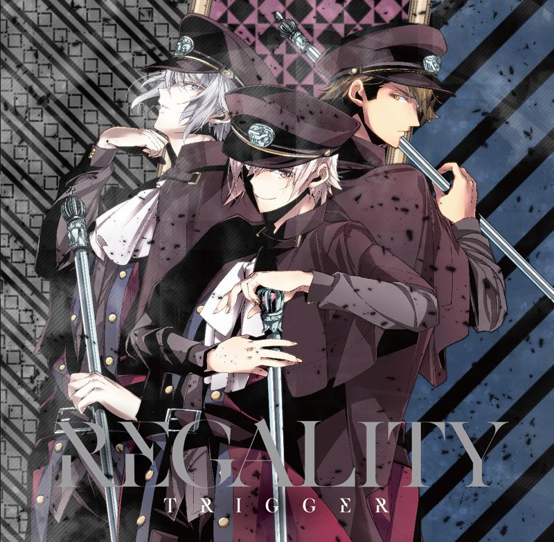 (Album) IDOLiSH7 Game: TRIGGER 1st Full Album - REGALITY [Regular Edition]