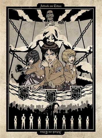 (Blu-ray) Attack On Titan TV Series Season 1 Blu-ray Box