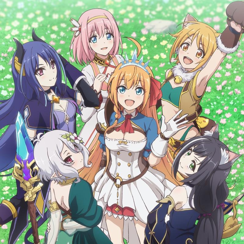 (Character Song) Princess Connect! Re:Dive (Smartphone Game) PRICONNE CHARACTER SONG 01