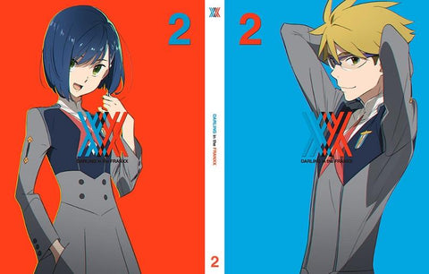 [★10] [★11] [★13] [★14](DVD) Darling in the Franxx TV Series Vol. 2 [Production Run Limited Edition]