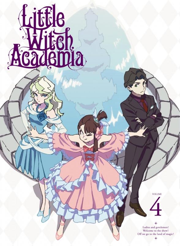(DVD) Little Witch Academia Vol.4 [First-run Limited Edition]