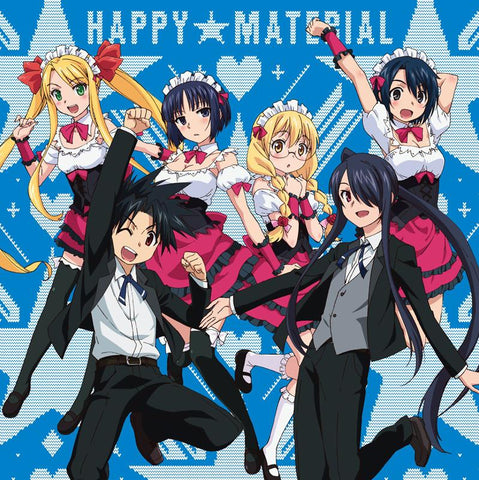 (Theme Song) UQ Holder!: Magister Negi Magi! 2 TV Series Theme Song: Happy Material