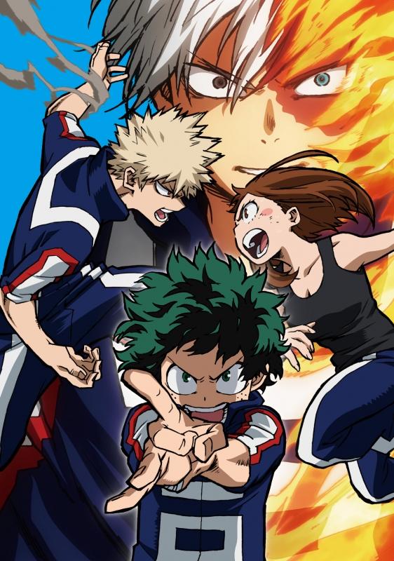(DVD) My Hero Academia TV Series Season 2 Vol.3 [First-run Limited Edition]