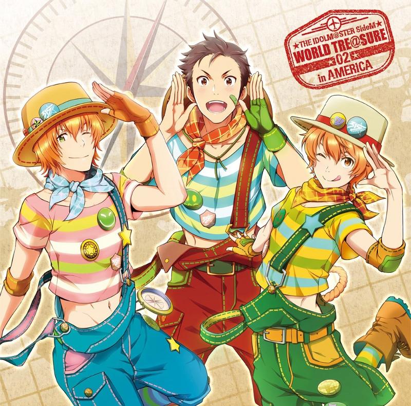 (Character Song) THE IDOLM@STER SideM WORLD TRE@SURE 02