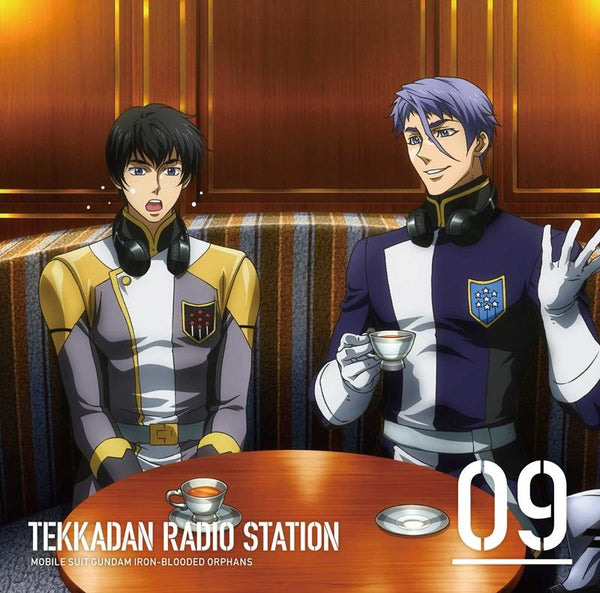 (DJCD) Mobile Suit Gundam: Iron-Blooded Orphans TV Series Radio CD: Tekkadan Radio Station Vol.9