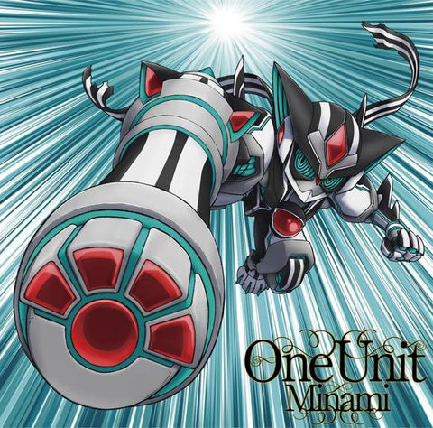 (Theme Song) Planet With TV Series OP: One Unit by Minami [Regular Edition]