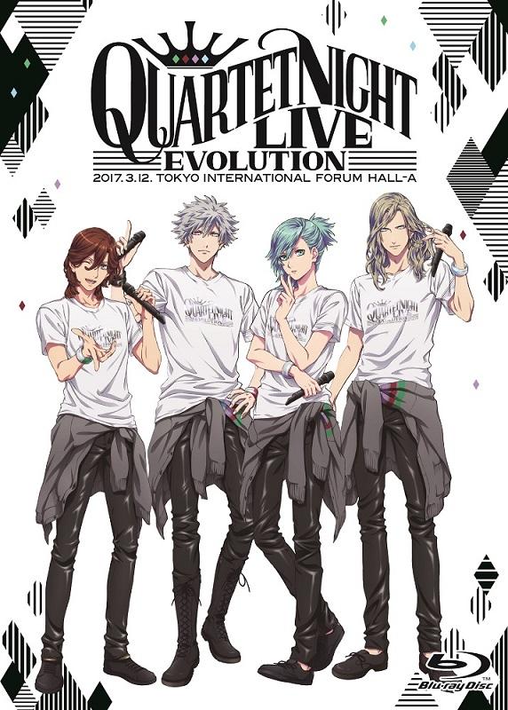 (Blu-ray) Uta no Prince-sama QUARTET NIGHT LIVE Evolution 2017