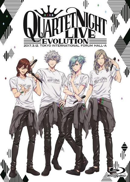 (Blu-ray) Uta no Prince-sama QUARTET NIGHT LIVE Evolution 2017