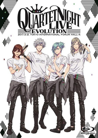 (Blu-ray) Uta no Prince-sama QUARTET NIGHT LIVE Evolution 2017