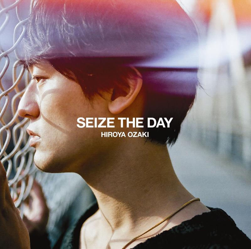 (Theme Song) Single: SEIZE THE DAY by Hiroya Ozaki - Including Eureka Seven the Movie: Hi-Evolution Part 1 Theme Song: Glory Days [Regular Edition]