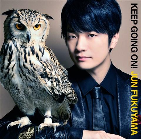 (Maxi Single) KEEP GOING ON! by Jun Fukuyama [w/ DVD, Limited Edition]