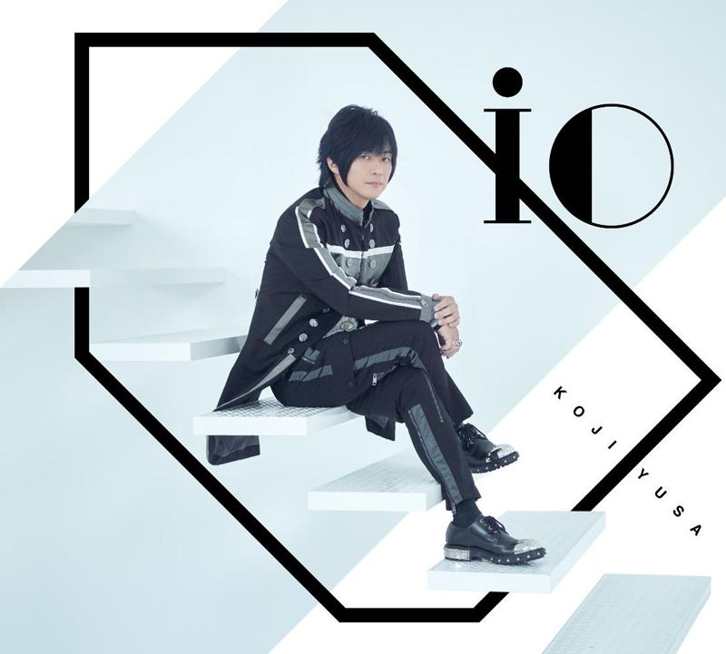 (Audio - Other) Koji Yusa 50th Anniversary CD: io [First Run Limited Edition]