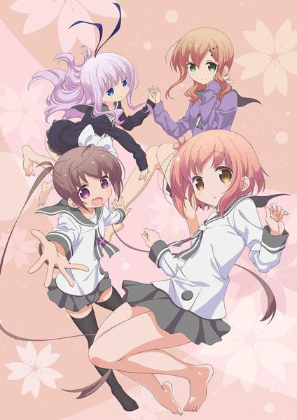 (Theme Song) Slow Start TV Series Theme Song: ne! ne! ne! by STARTails☆ (Reina Kondou, Ayasa Itou, Tomomi Mineuchi & Maria Naganawa)