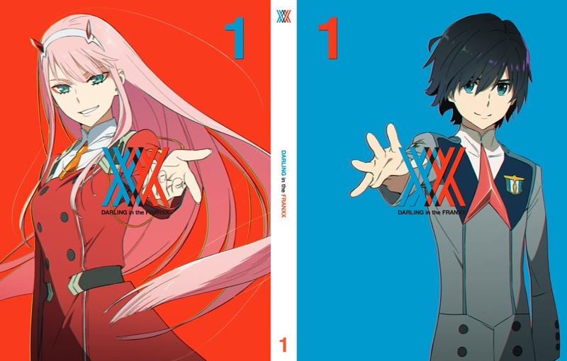 [★10] [★11] [★13] [★14](DVD) Darling in the Franxx TV Series Vol. 1 [Production Run Limited Edition]