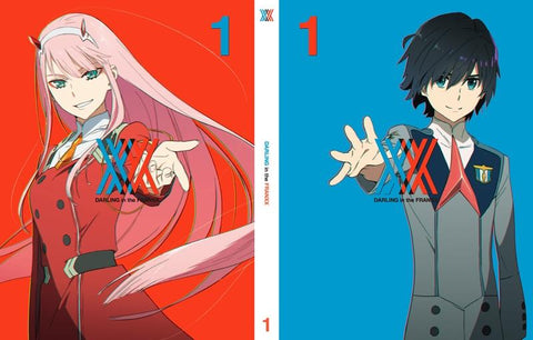 [★10] [★11] [★13] [★14](DVD) Darling in the Franxx TV Series Vol. 1 [Production Run Limited Edition]