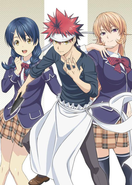 (Blu-ray) Food Wars! Shokugeki no Soma TV Series Blu-ray BOX Part1