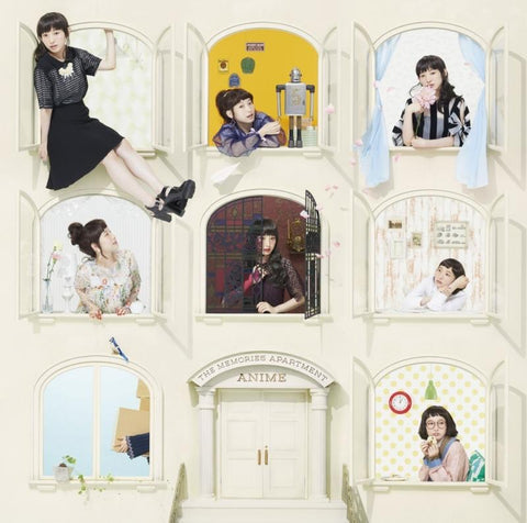 (Album) Best-of Album THE MEMORIES APARTMENT by Yoshino Nanjo -Anime- [w/ Blu-ray, First Run Limited Edition]