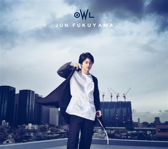 (Album) OWL by Jun Fukuyama [w/ DVD, Limited Edition]