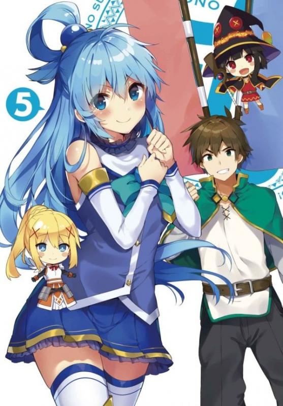 (DVD) KonoSuba 2 Vol.5 [Limited Edition]