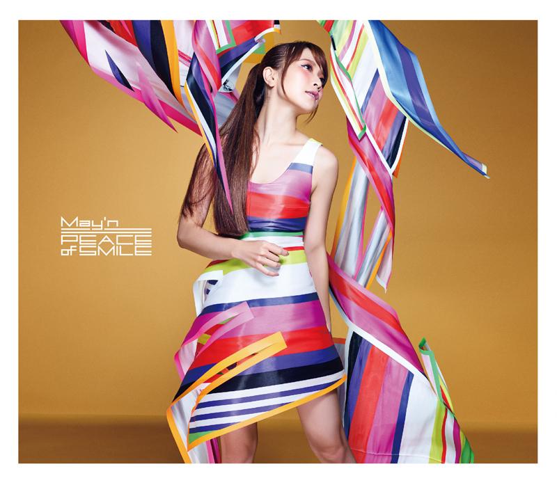 (Album) PEACE of SMILE by May'n [First Run Limited Edition A]