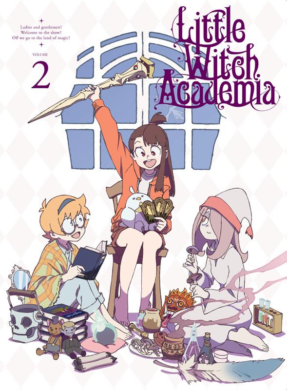 (Blu-ray) Little Witch Academia Vol.2  [First-run Limited Edition]