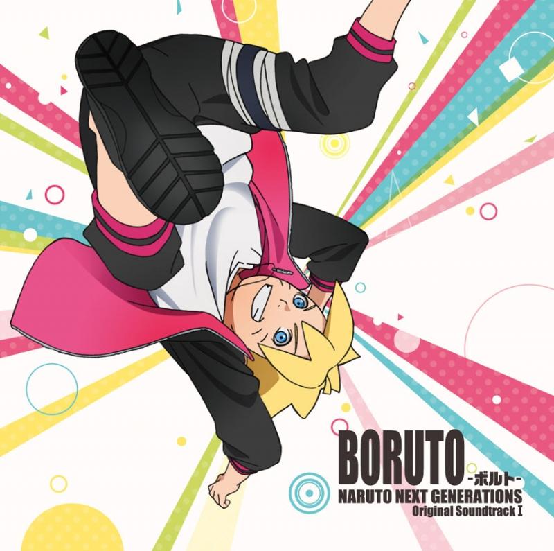 (Soundtrack) Boruto: Naruto Next Generations TV Series Original Soundtrack 1 [First Press Limited Edition]