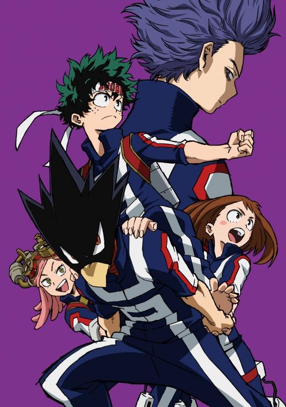 (Blu-ray) My Hero Academia TV Series Season 2 Vol.2 [First-run Limited Edition]