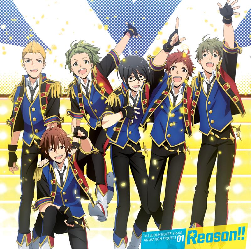 (Character Song) THE IDOLM@STER SideM ANIMATION PROJECT 01 Reason!! [Regular Edition]