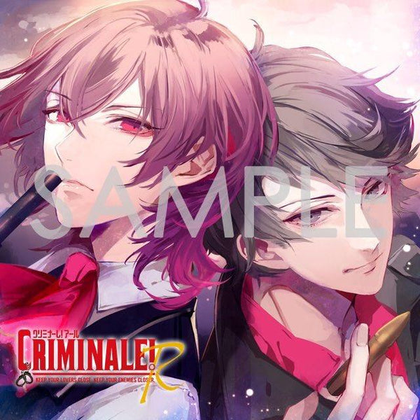 (Drama CD) CDs Where You Have 24 Hours To Expose the Truth With Your Men: Criminale! R Vol.1 - Chiave & Dante (CV. Kousuke Toriumi & Kenji Nojima)
