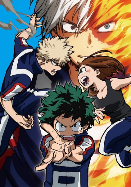 (Blu-ray) My Hero Academia TV Series Season 2 Vol.3 [First-run Limited Edition]