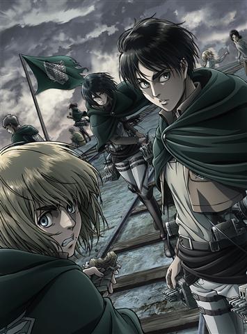 (Blu-ray) Attack On Titan TV Series Season 2 Vol. 1