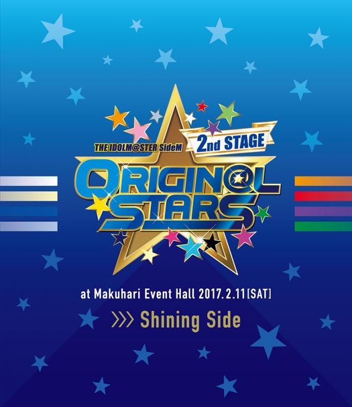 (Blu-ray) THE IDOLM@STER SideM 2nd STAGE ~ORIGIN@L STARS~ Live Blu-ray [Shining Side]