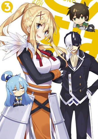 (Blu-ray) KonoSuba 2 Vol.3 [Limited Edition]