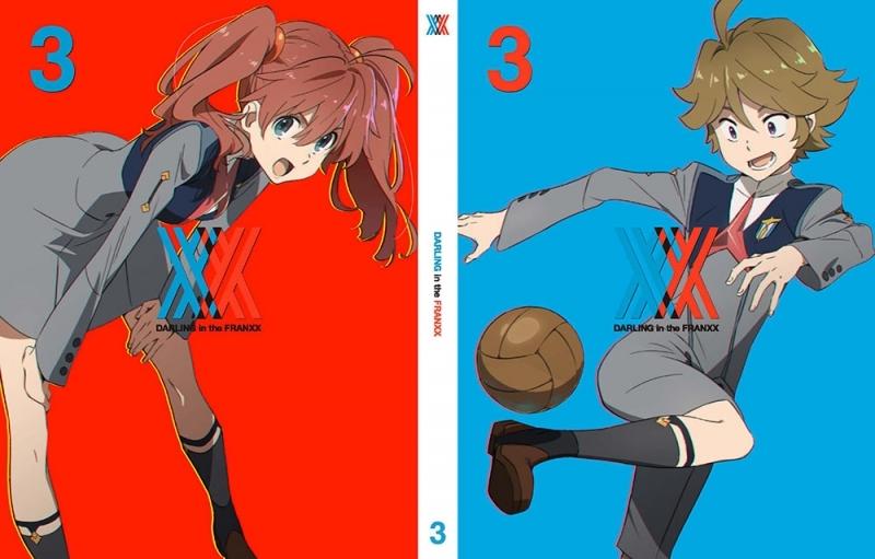 [★10] [★11] [★13] [★14](Blu-ray) Darling in the Franxx TV Series Vol. 3 [Production Run Limited Edition]