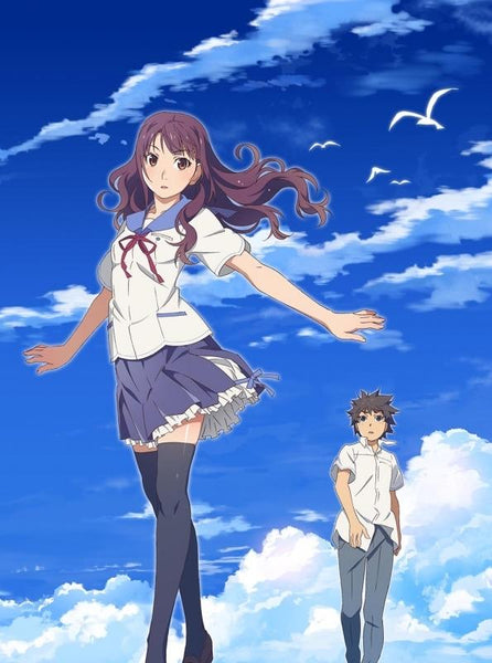 (Blu-ray) Fireworks, Should We See it from the Side or the Bottom? Movie [Full Production Limited Edition]