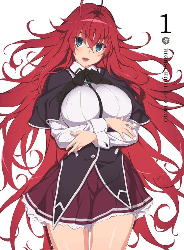 (Blu-ray) High School DxD Hero TV Series Vol.1