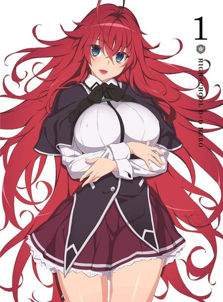 (Blu-ray) High School DxD Hero TV Series Vol.1