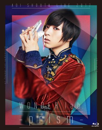 (Blu-ray) Aoi Shouta LIVE 2017 WONDER lab. -prism-
