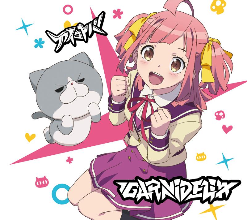 (Theme Song) Animegataris TV Series OP: Aikotoba by GARNiDELiA [Limited Edition]