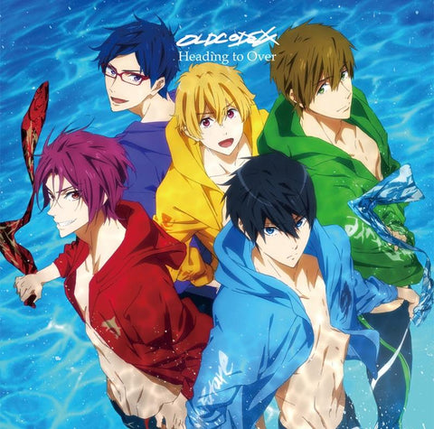 (Theme Song) Free! - Dive to the Future TV Series OP: Heading to Over by OLDCODEX [Anime Edition]