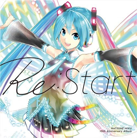 (Album) HATSUNE MIKU 10th Anniversary Album Re:Start [Regular Edition]