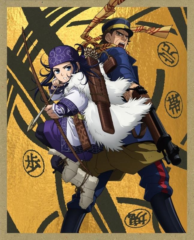 (DVD) Golden Kamuy TV Series 1 [First Run Limited Edition]